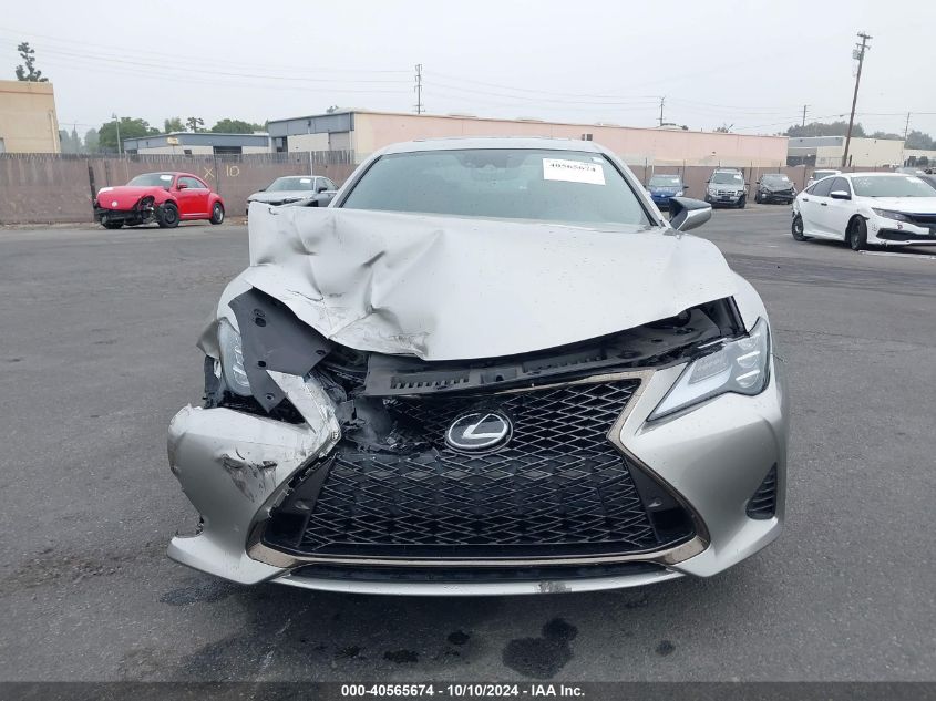 2021 Lexus Rc 350 F Sport VIN: JTHGZ5BC7M5024571 Lot: 40565674