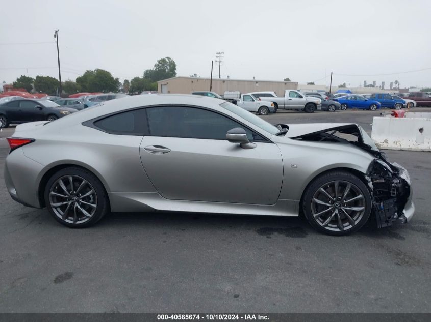 JTHGZ5BC7M5024571 2021 Lexus Rc 350 F Sport