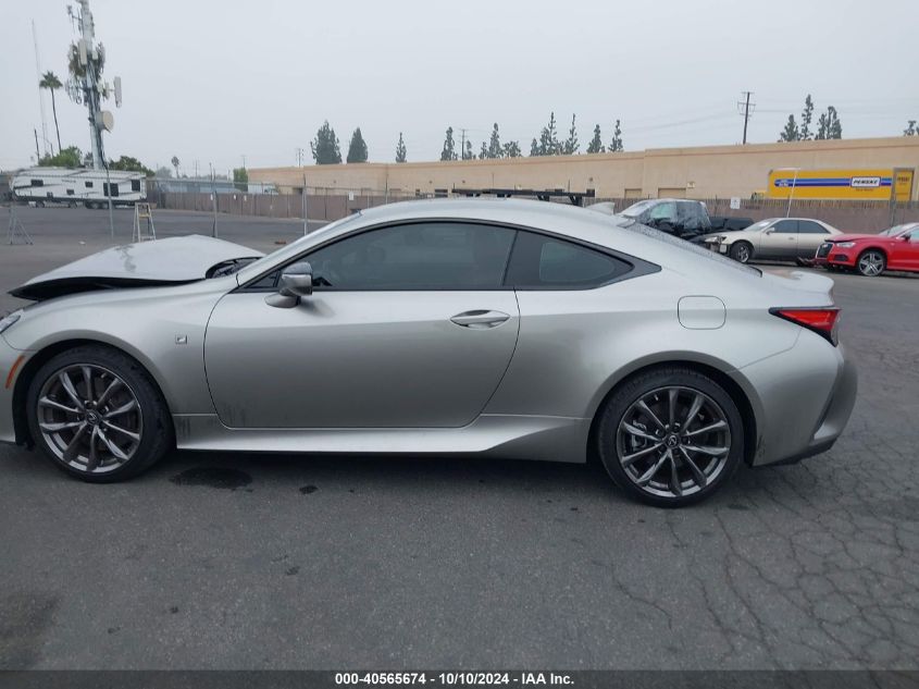 JTHGZ5BC7M5024571 2021 Lexus Rc 350 F Sport