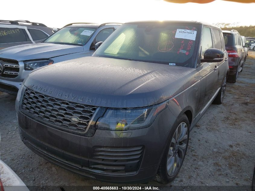 VIN SALGS5RE6KA541600 2019 Land Rover Range Rover,... no.12