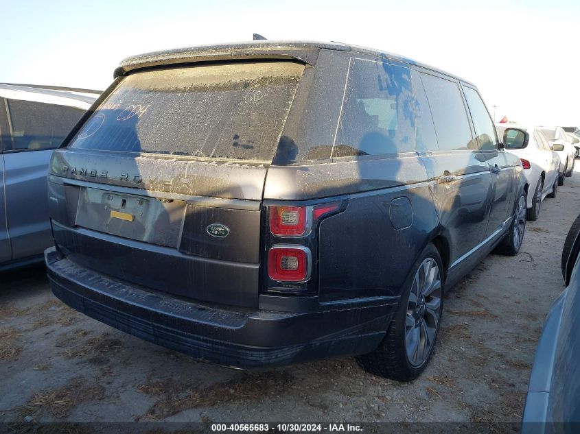 VIN SALGS5RE6KA541600 2019 Land Rover Range Rover,... no.4