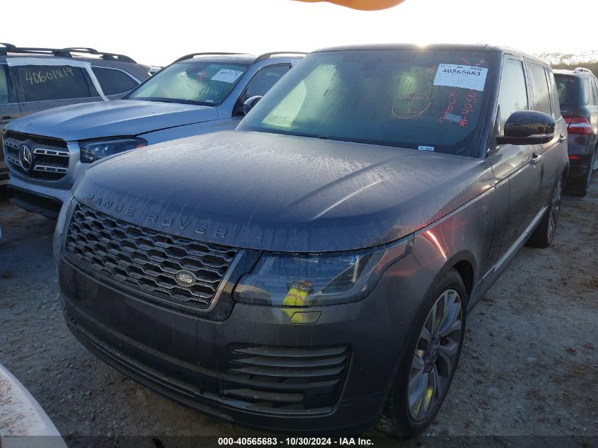 VIN SALGS5RE6KA541600 2019 Land Rover Range Rover,... no.6