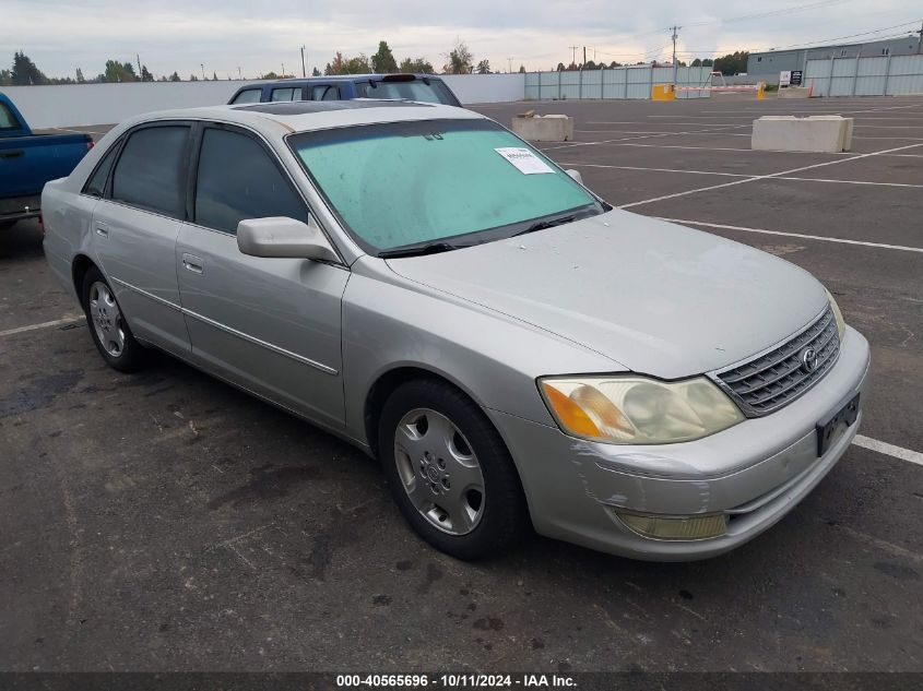 4T1BF28B53U331237 2003 Toyota Avalon Xl/Xls