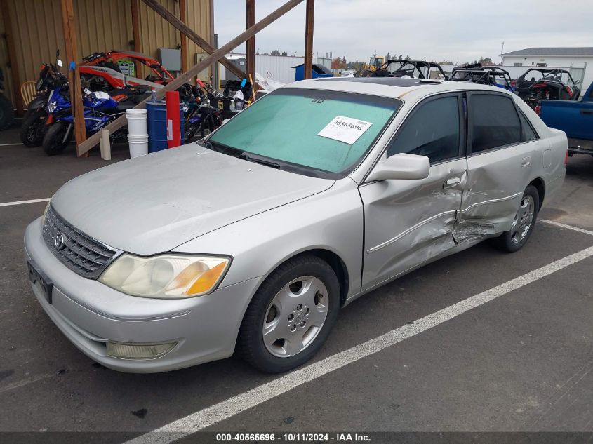 4T1BF28B53U331237 2003 Toyota Avalon Xl/Xls