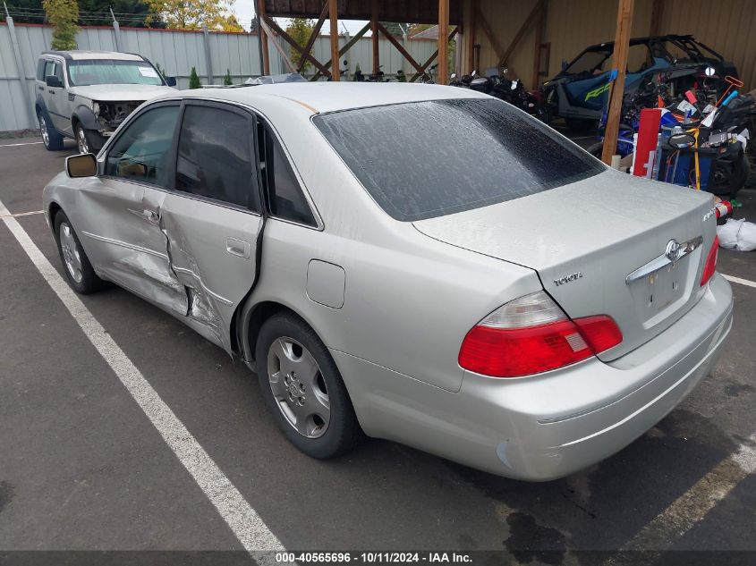 4T1BF28B53U331237 2003 Toyota Avalon Xl/Xls