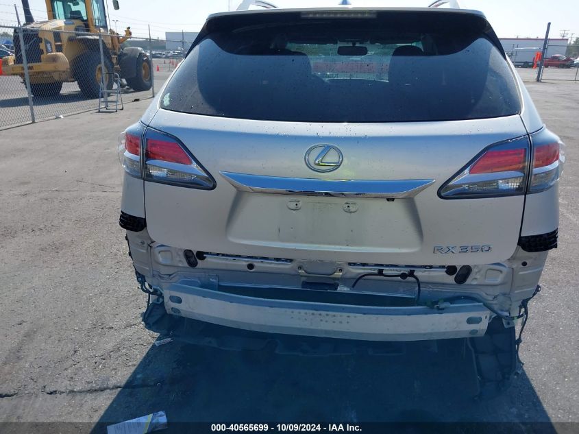 JTJZK1BA0F2421143 2015 Lexus Rx 350