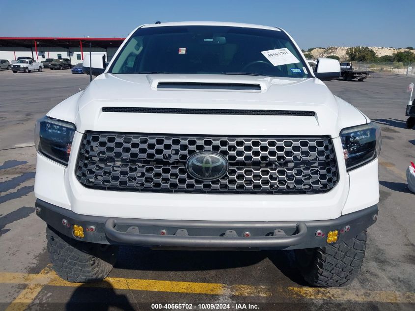 2019 Toyota Tundra Sr5 5.7L V8 VIN: 5TFDY5F1XKX782857 Lot: 40565702