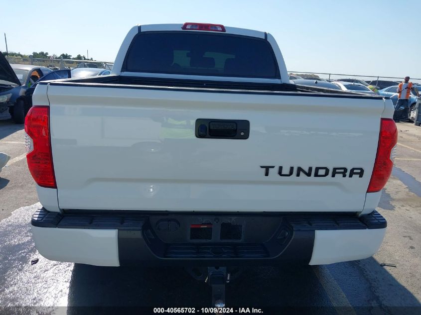 5TFDY5F1XKX782857 2019 Toyota Tundra Sr5 5.7L V8