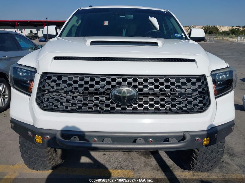 2019 Toyota Tundra Sr5 5.7L V8 VIN: 5TFDY5F1XKX782857 Lot: 40565702