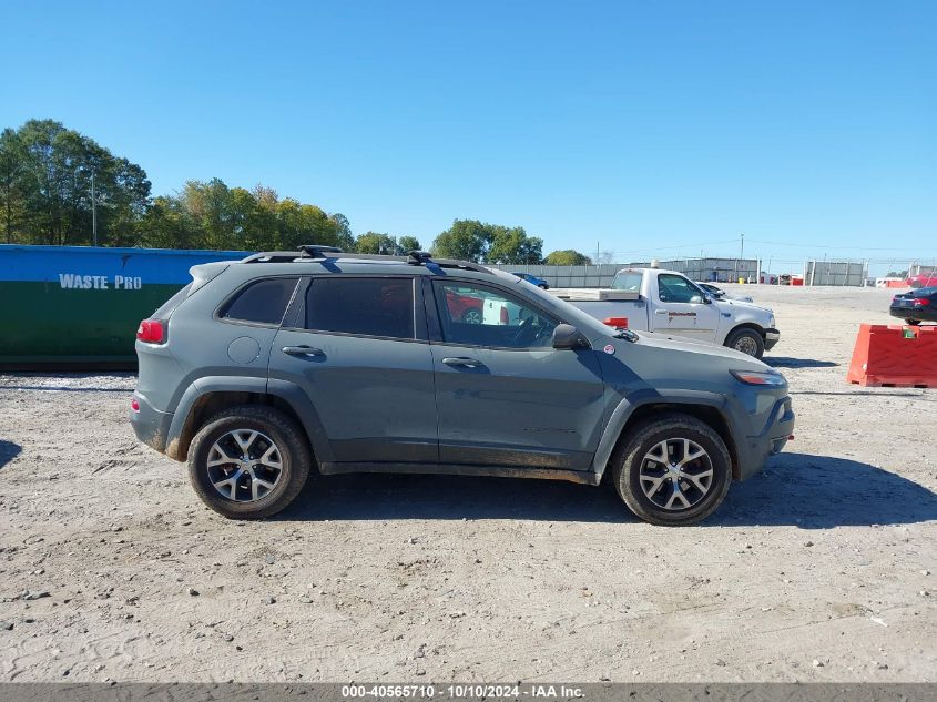 2014 Jeep Cherokee Trailhawk VIN: 1C4PJMBS4EW134435 Lot: 40565710