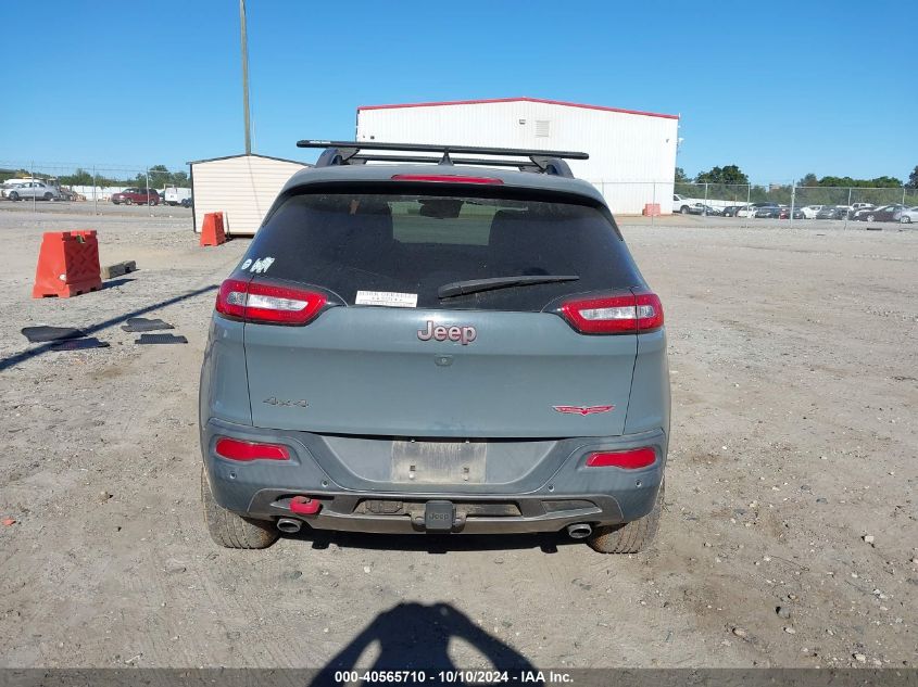 2014 Jeep Cherokee Trailhawk VIN: 1C4PJMBS4EW134435 Lot: 40565710