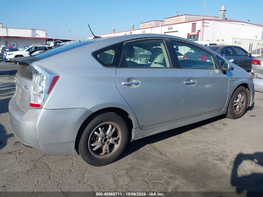 JTDKN3DU2B0259262 2011 Toyota Prius Three