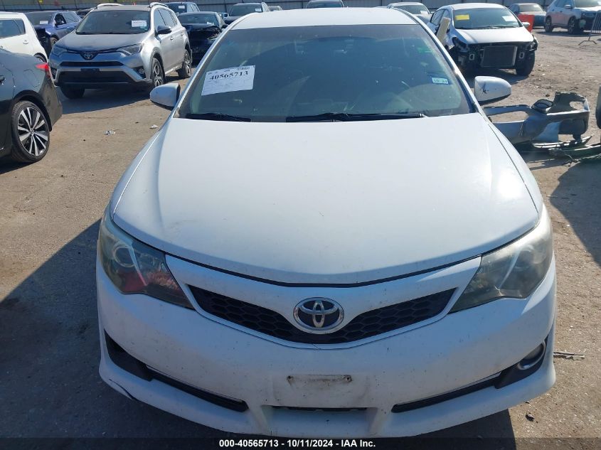 X4T1BF1FK0CU55605 2012 Toyota Camry Se/Le/Xle