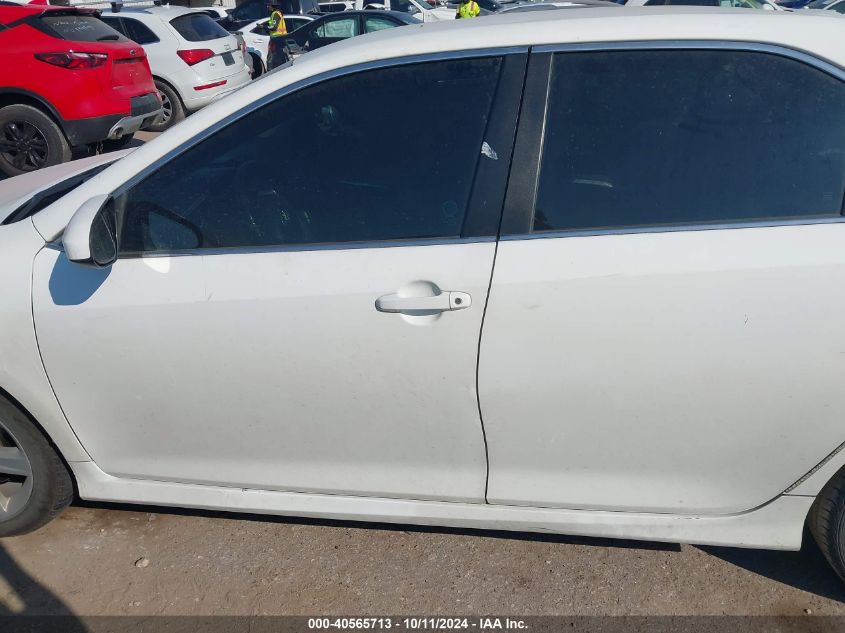 X4T1BF1FK0CU55605 2012 Toyota Camry Se/Le/Xle