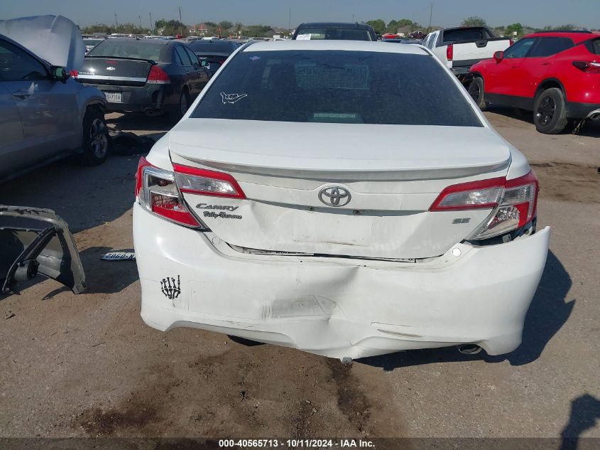 X4T1BF1FK0CU55605 2012 Toyota Camry Se/Le/Xle