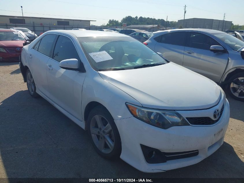 X4T1BF1FK0CU55605 2012 Toyota Camry Se/Le/Xle