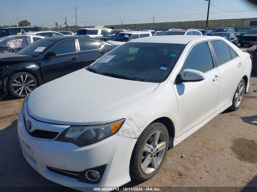 X4T1BF1FK0CU55605 2012 Toyota Camry Se/Le/Xle