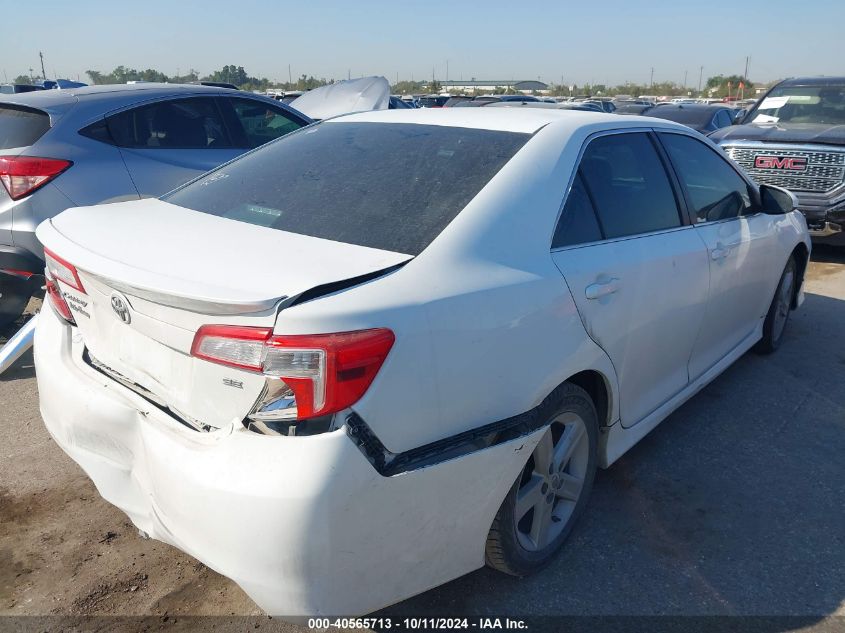 X4T1BF1FK0CU55605 2012 Toyota Camry Se/Le/Xle