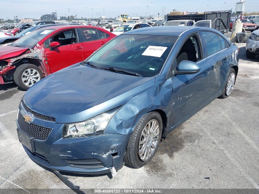 1G1PJ5SC2C7242132 2012 Chevrolet Cruze Eco