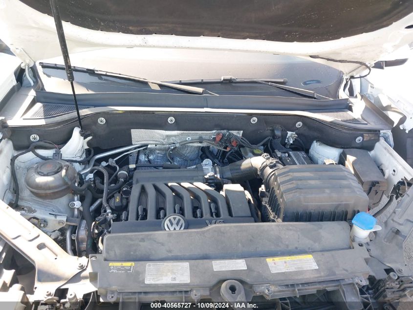 1V2WR2CA3NC522027 2022 Volkswagen Atlas 3.6L V6 Se W/Technology