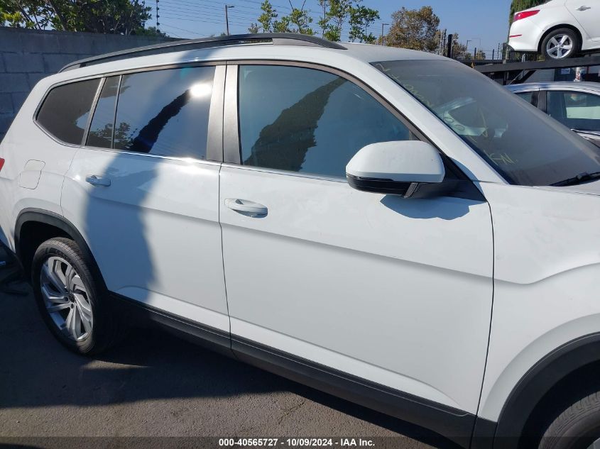 2022 Volkswagen Atlas 3.6L V6 Se W/Technology VIN: 1V2WR2CA3NC522027 Lot: 40565727