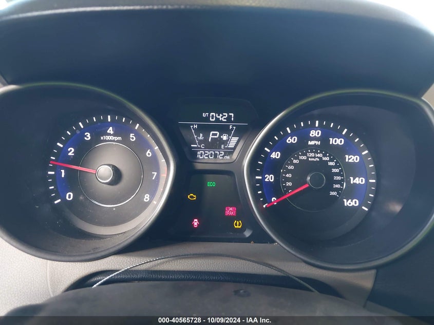 5NPDH4AE0GH769431 2016 Hyundai Elantra Se