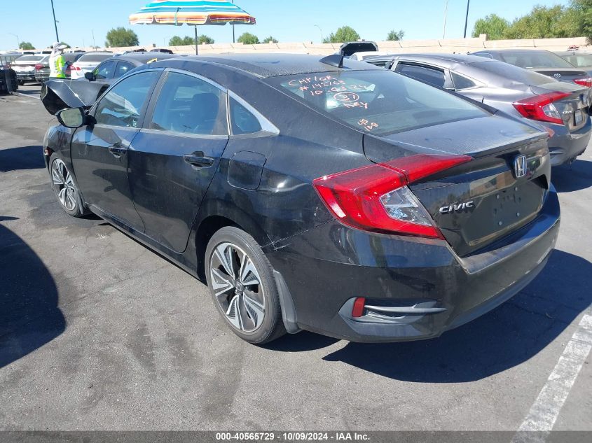 2HGFC1F73GH654705 2016 Honda Civic Ex-L