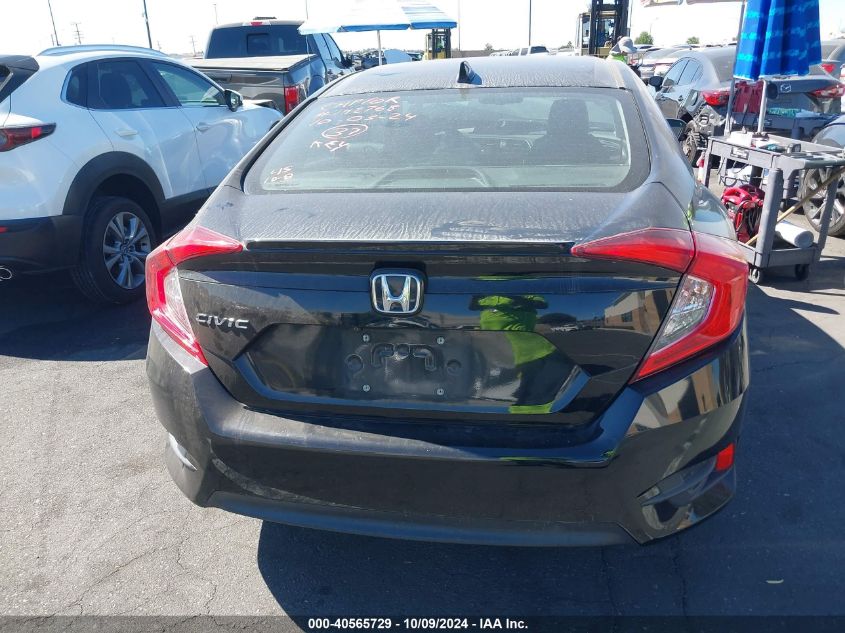 2HGFC1F73GH654705 2016 Honda Civic Ex-L