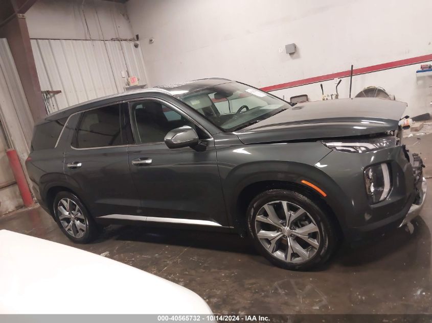 2021 Hyundai Palisade Sel VIN: KM8R4DHE1MU219028 Lot: 40565732