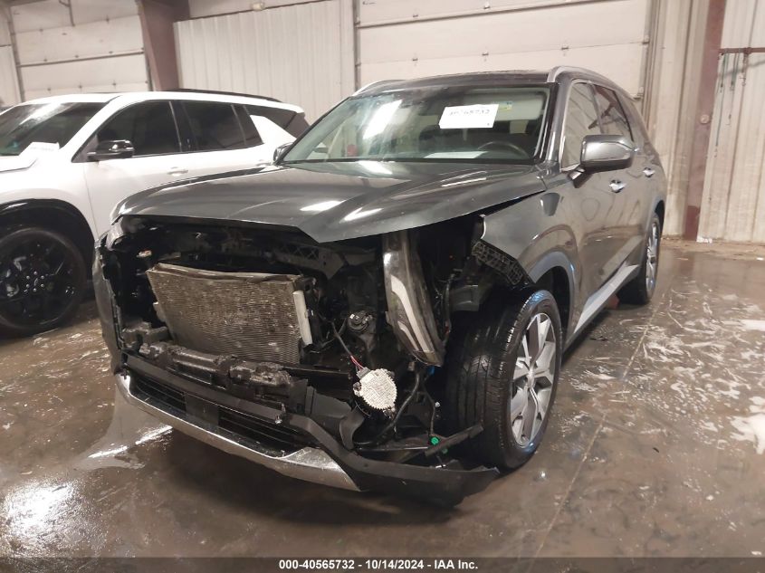 2021 Hyundai Palisade Sel VIN: KM8R4DHE1MU219028 Lot: 40565732