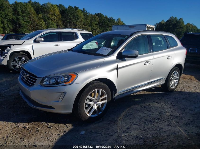 VIN YV440MDJ3H2077163 2017 Volvo XC60, T5 no.2