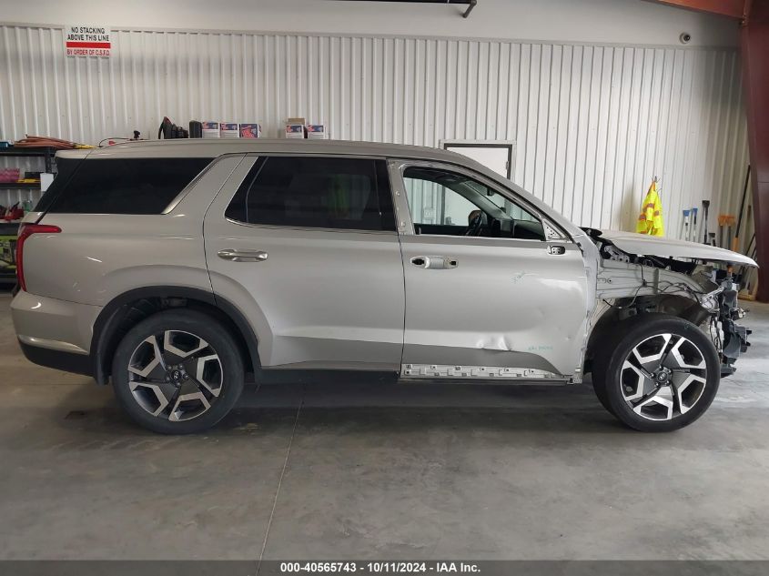 2023 Hyundai Palisade Limited VIN: KM8R5DGE1PU548606 Lot: 40565743