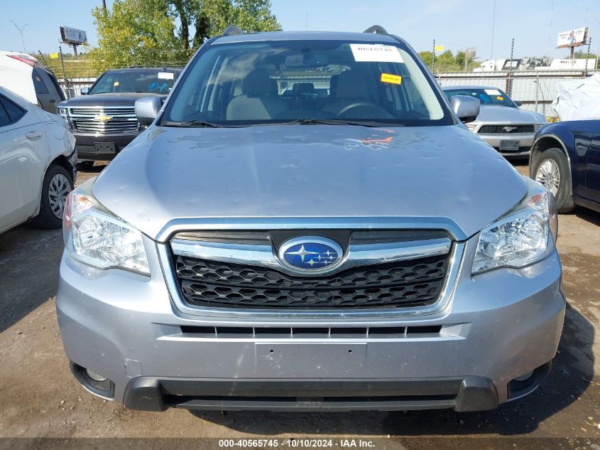 2016 Subaru Forester 2.5I Limited VIN: JF2SJAKC0GH534003 Lot: 40565745