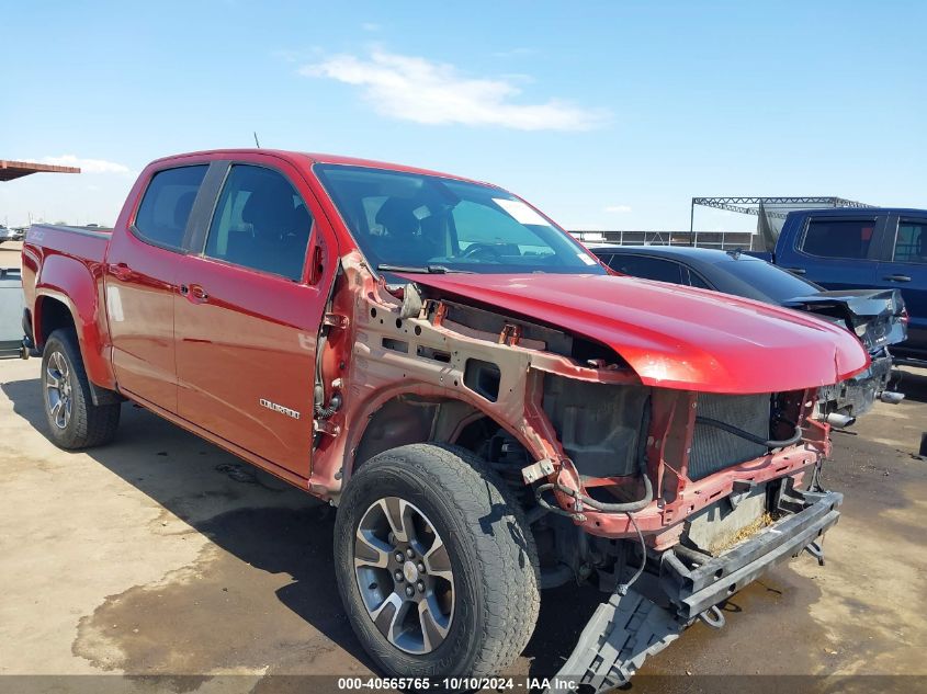 1GCGSDE33G1372312 2016 Chevrolet Colorado Z71