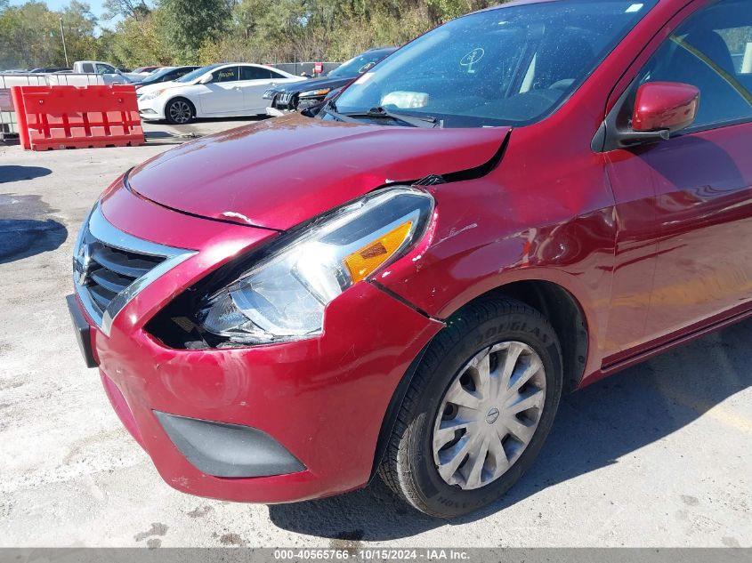 2017 Nissan Versa 1.6 Sv VIN: 3N1CN7AP1HK432770 Lot: 40565766