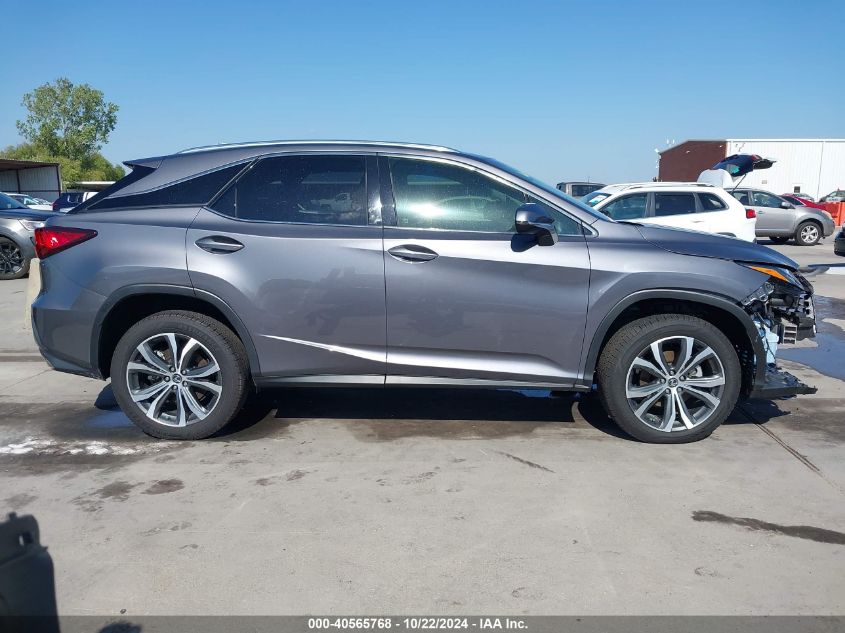 2019 Lexus Rx 350 VIN: 2T2ZZMCA8KC126846 Lot: 40565768