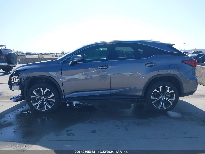 2019 Lexus Rx 350 VIN: 2T2ZZMCA8KC126846 Lot: 40565768