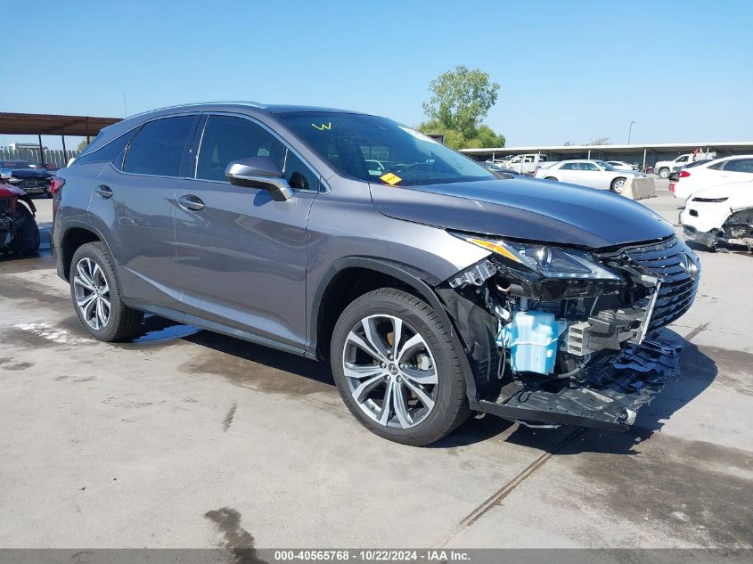 2019 Lexus Rx 350 VIN: 2T2ZZMCA8KC126846 Lot: 40565768