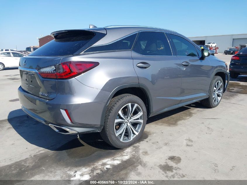 2019 Lexus Rx 350 VIN: 2T2ZZMCA8KC126846 Lot: 40565768