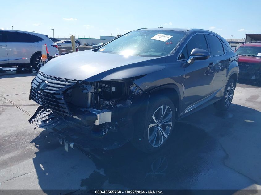 2019 Lexus Rx 350 VIN: 2T2ZZMCA8KC126846 Lot: 40565768