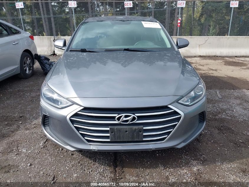 5NPD74LF3JH316498 2018 Hyundai Elantra Se