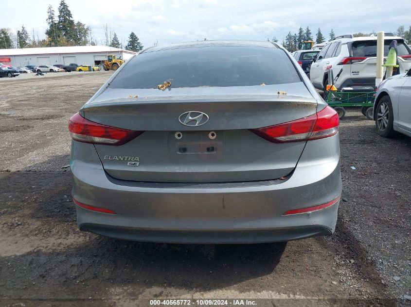 5NPD74LF3JH316498 2018 Hyundai Elantra Se