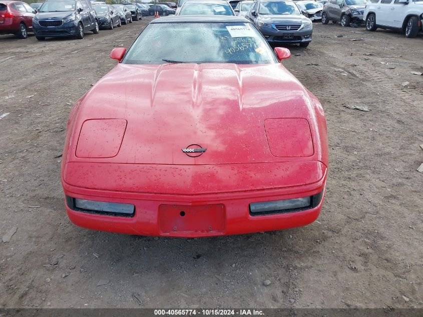 1993 Chevrolet Corvette VIN: 1G1YY23P2P5101367 Lot: 40565774