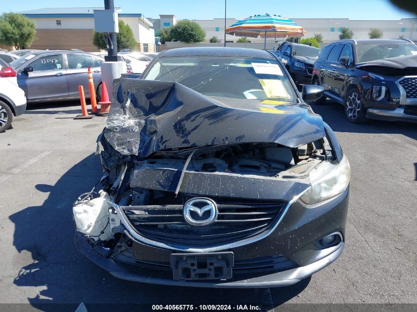 2015 Mazda Mazda6 I Touring VIN: JM1GJ1V51F1194093 Lot: 40565775