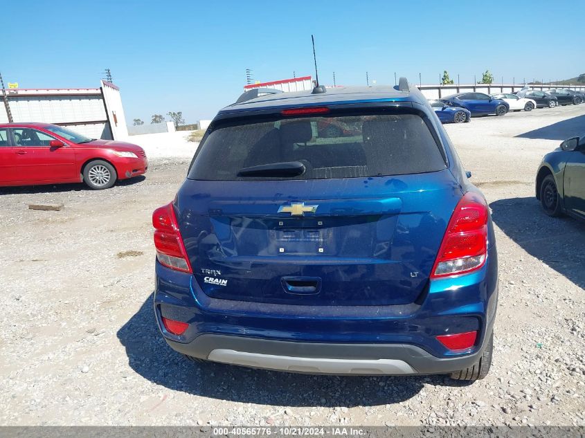 2019 Chevrolet Trax 1Lt VIN: 3GNCJLSB4KL213895 Lot: 40565776