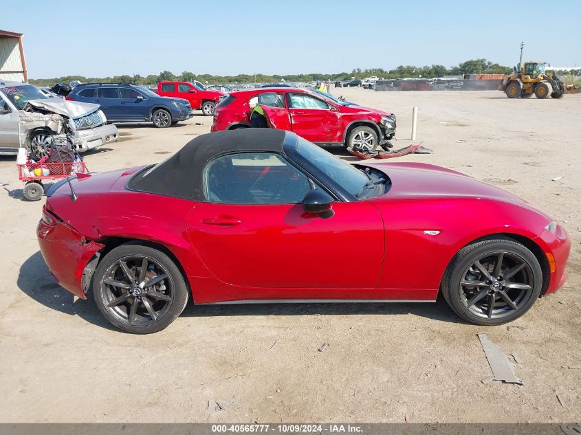 2016 Mazda Mx-5 Miata Club VIN: JM1NDAC78G0105808 Lot: 40565777