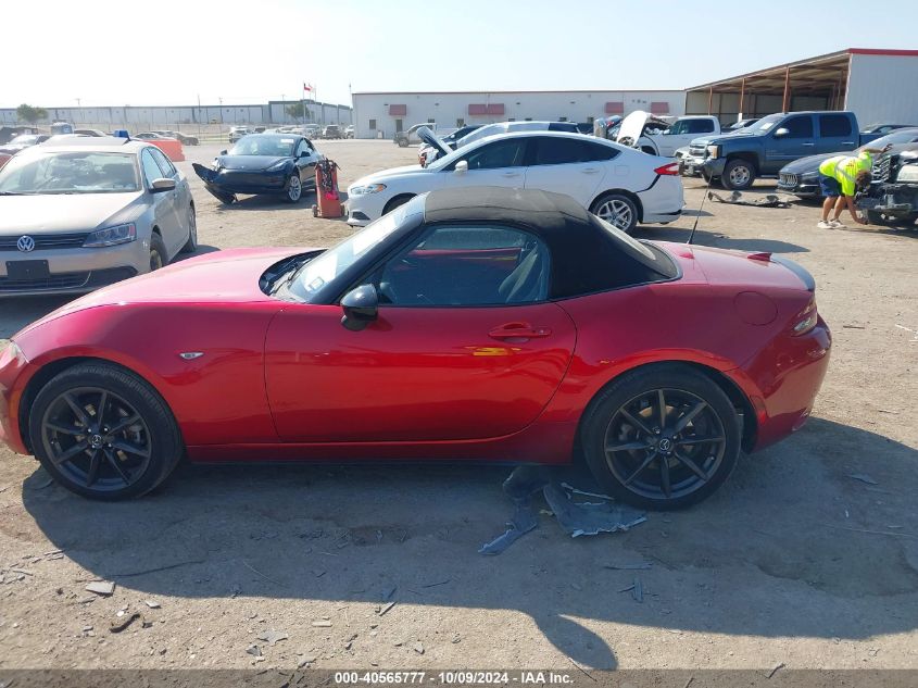 2016 Mazda Mx-5 Miata Club VIN: JM1NDAC78G0105808 Lot: 40565777