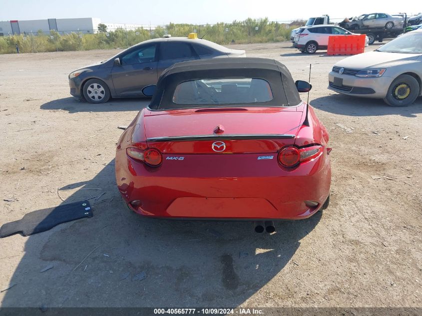 2016 Mazda Mx-5 Miata Club VIN: JM1NDAC78G0105808 Lot: 40565777