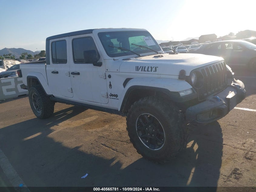 2021 JEEP GLADIATOR  (VIN: 1C6HJTAG4ML518105)