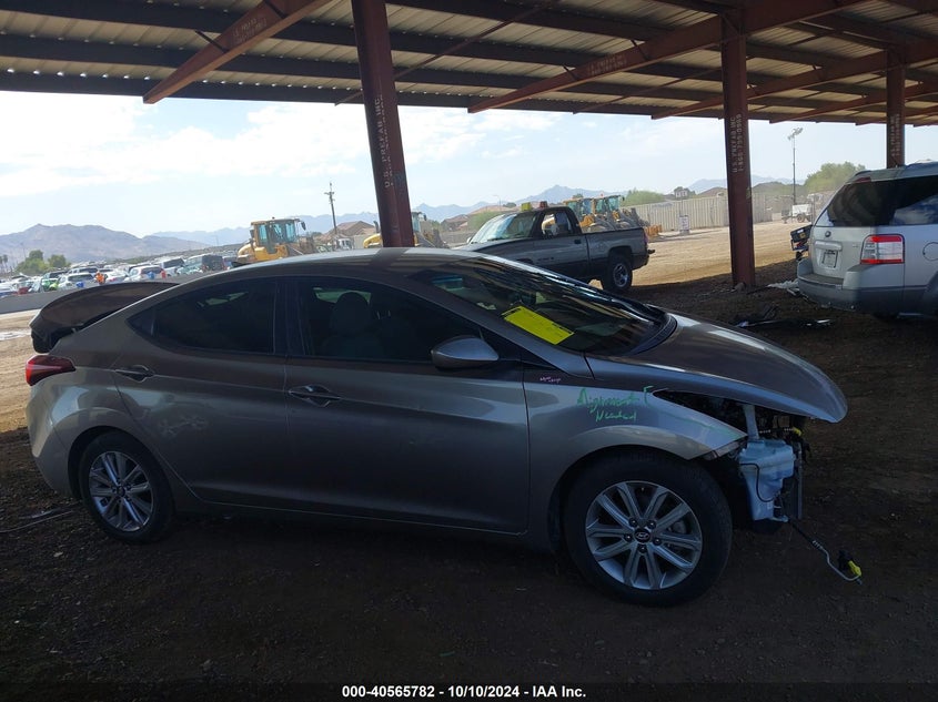 5NPDH4AE2GH778051 2016 Hyundai Elantra Se